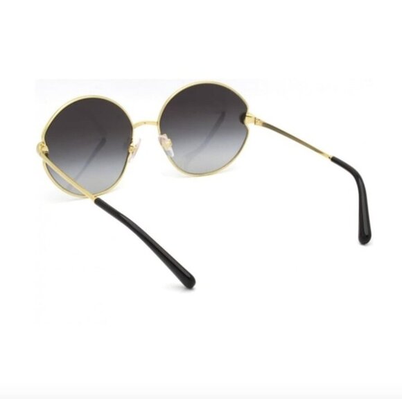 NWT Dolce & Gabbana DG2282B-028G-59 GOLD Sunglasses